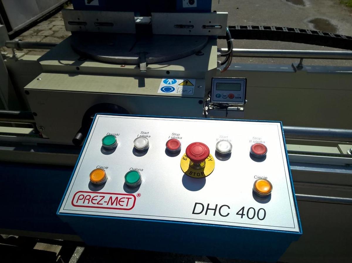 Used DOUBLE-HEADED SAW PREZ-MET DHC 400E YEAR 2009