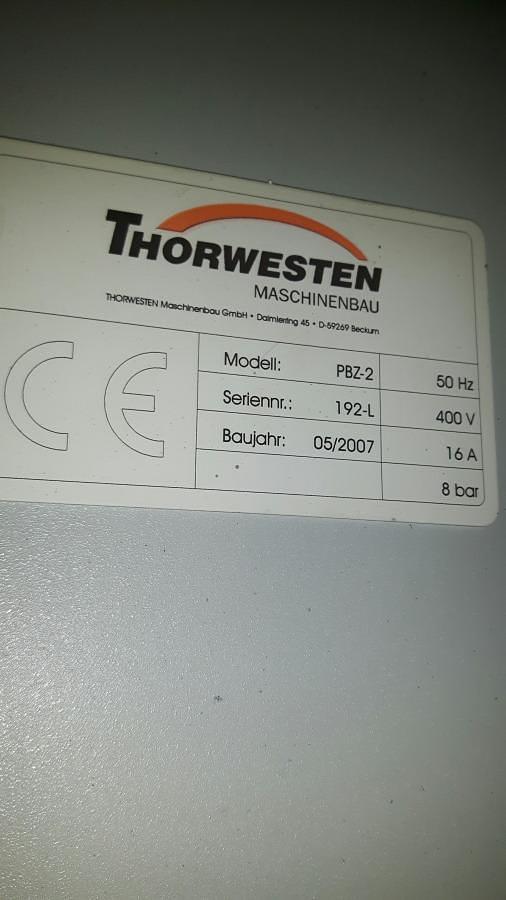 Used PROFILE MACHINING CENTRE THORWESTEN PBZ-2 YEAR 2007
