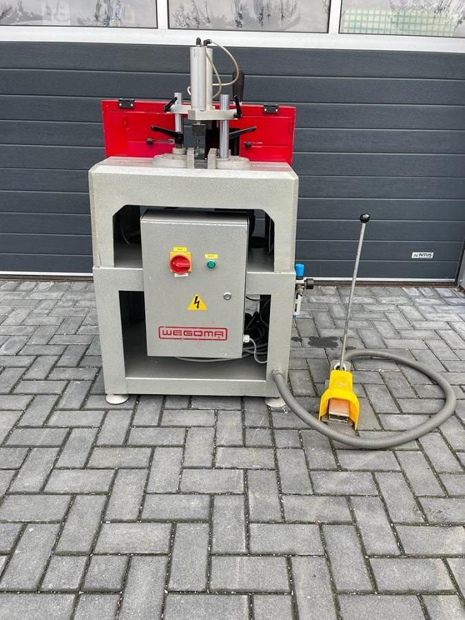 Used POLE MILLING MACHINE WEGOMA AKF 125 M YEAR 2013