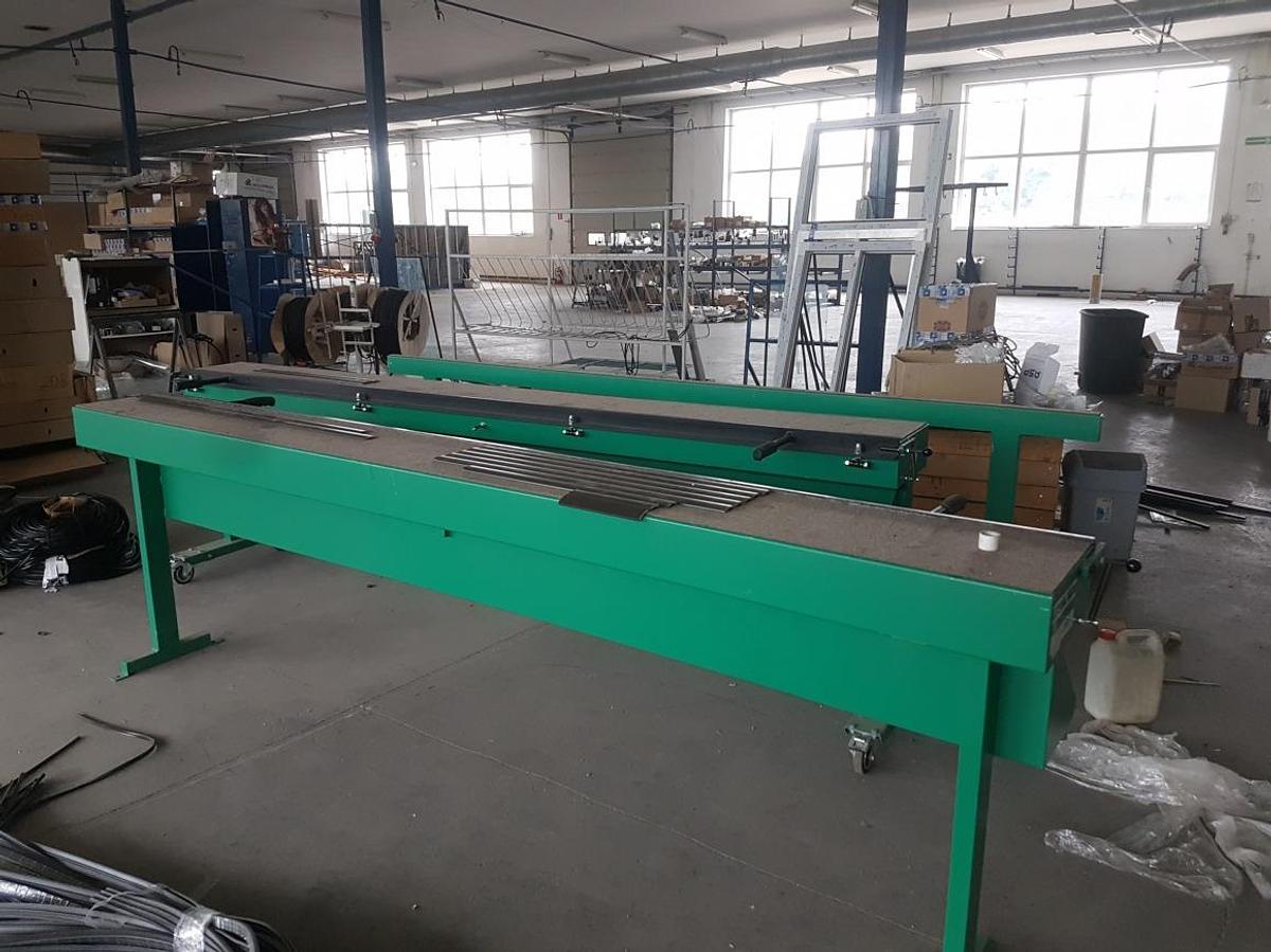 Used BLIND FOLDING TABLE RIESLE YEAR 2010