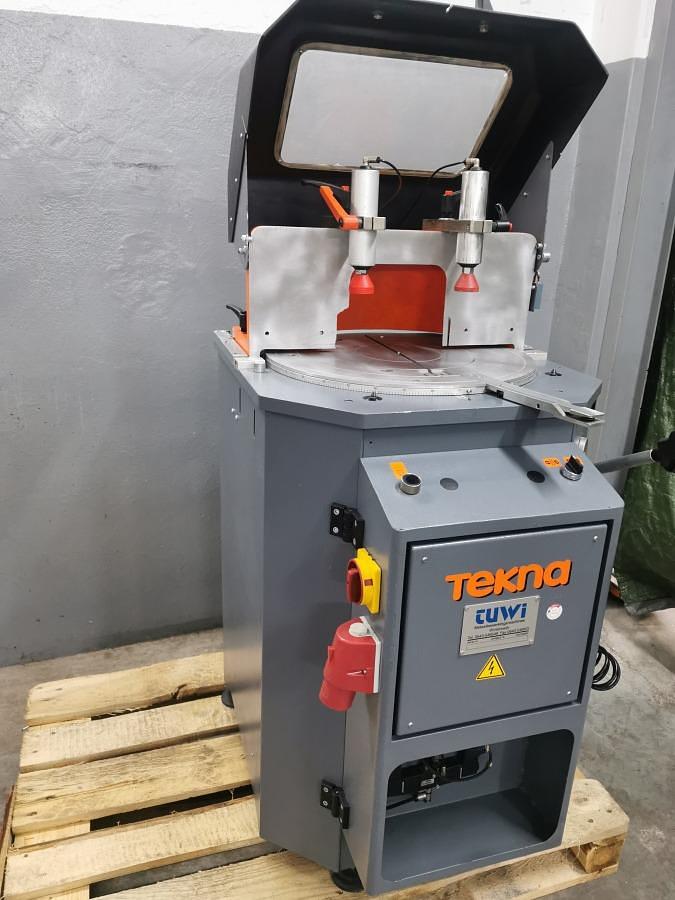 Used TEKNA TK 101M SINGLE HEAD SAW YEAR 2002