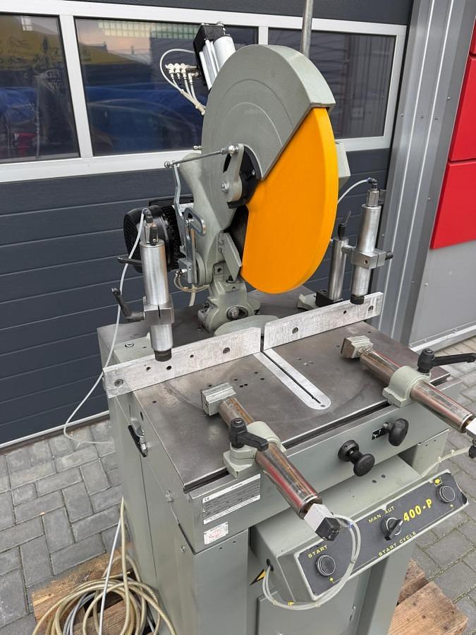 Used SINGLE HEAD SAW EMMEGI MSP 400 S YEAR 2011
