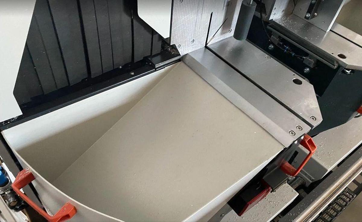 Używane PIŁA DWUGŁOWICOWA / AUTOMATYCZNA ELUMATEC DG 104 580/1 ROK 2021
