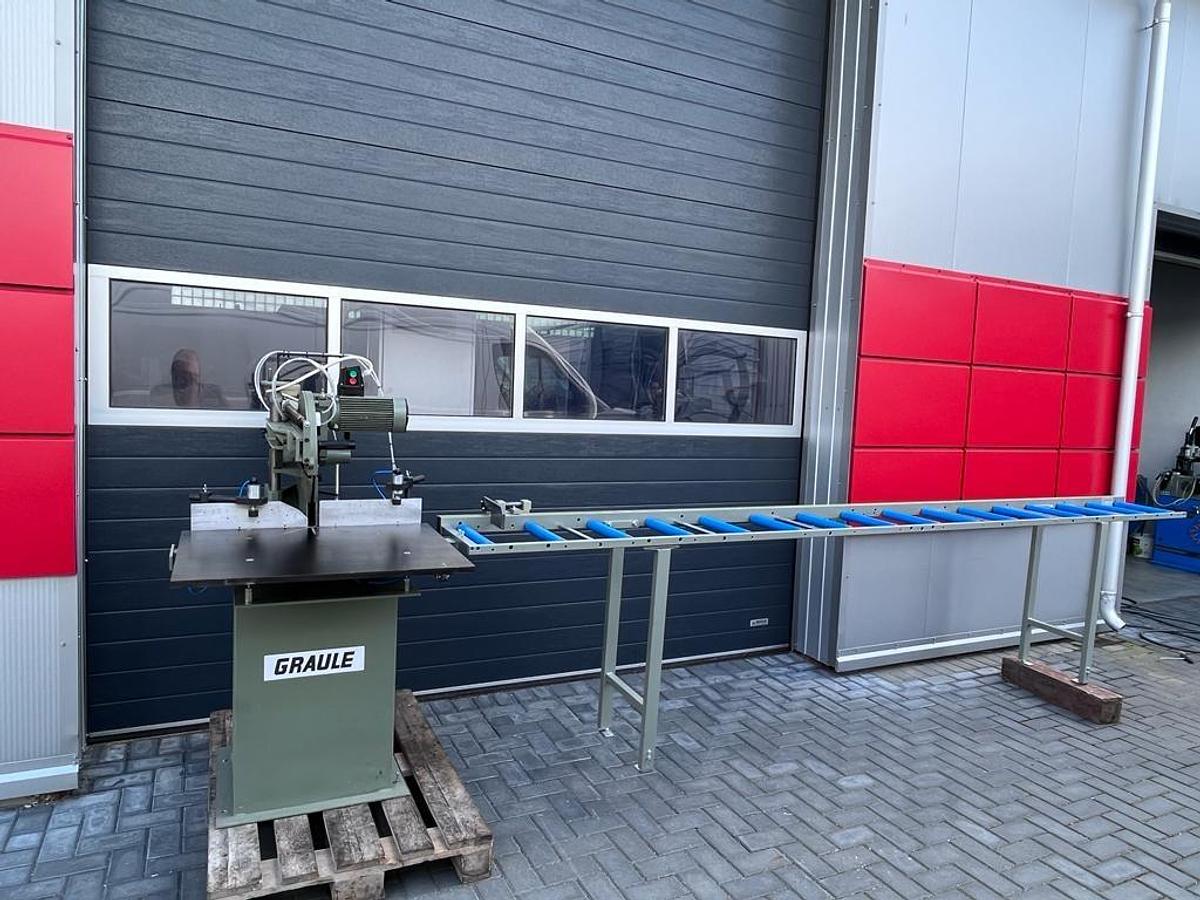 Used SINGLE HEAD GRAULE SAW ZS 170 N YEAR 2012