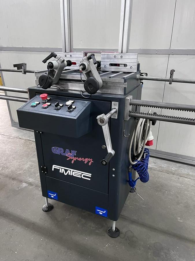 Used HANDLE GRAF SYNERGY F 131/S YEAR 2013