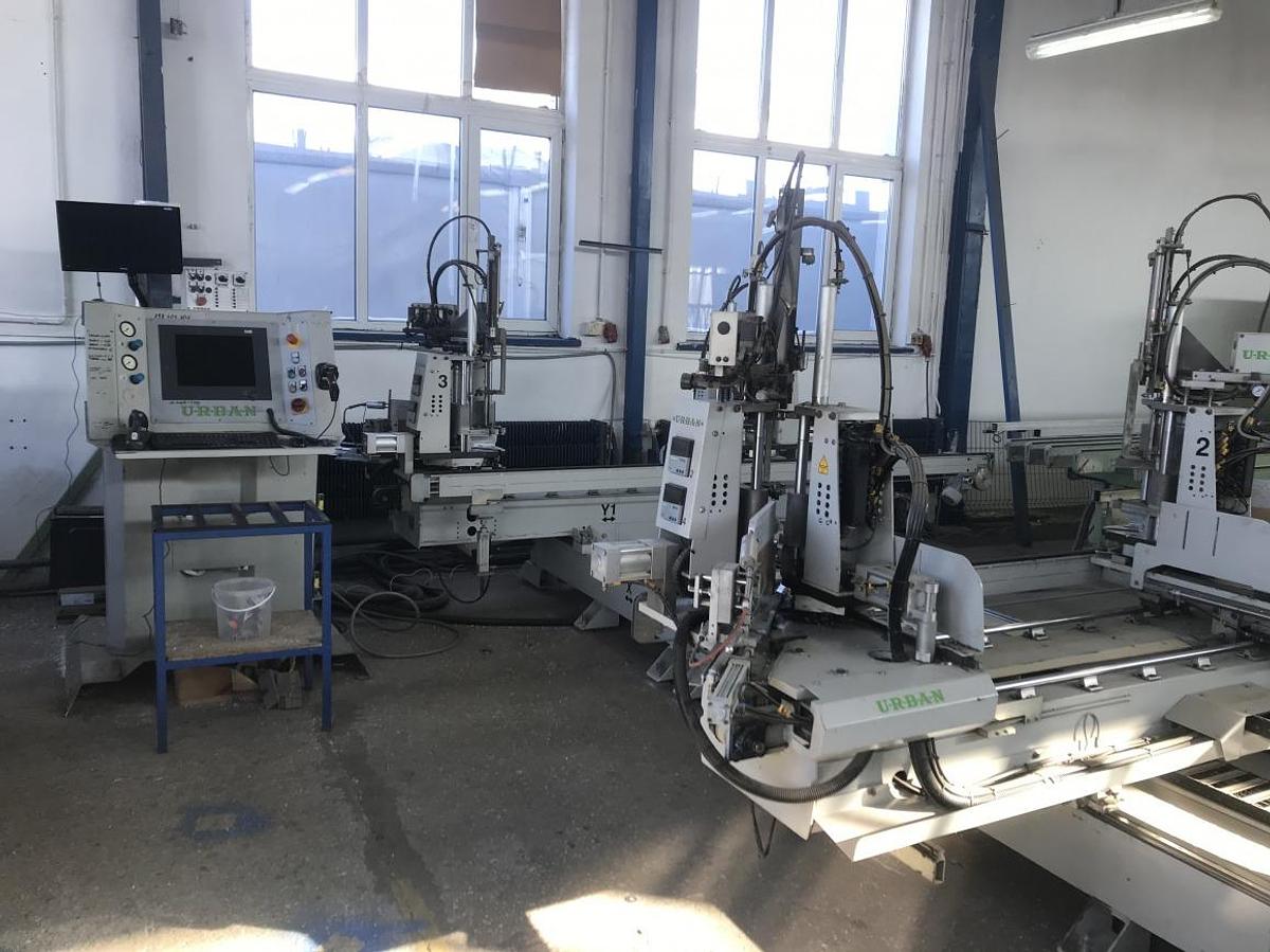 Used WELDING AND CLEANING LINE URBAN 2012