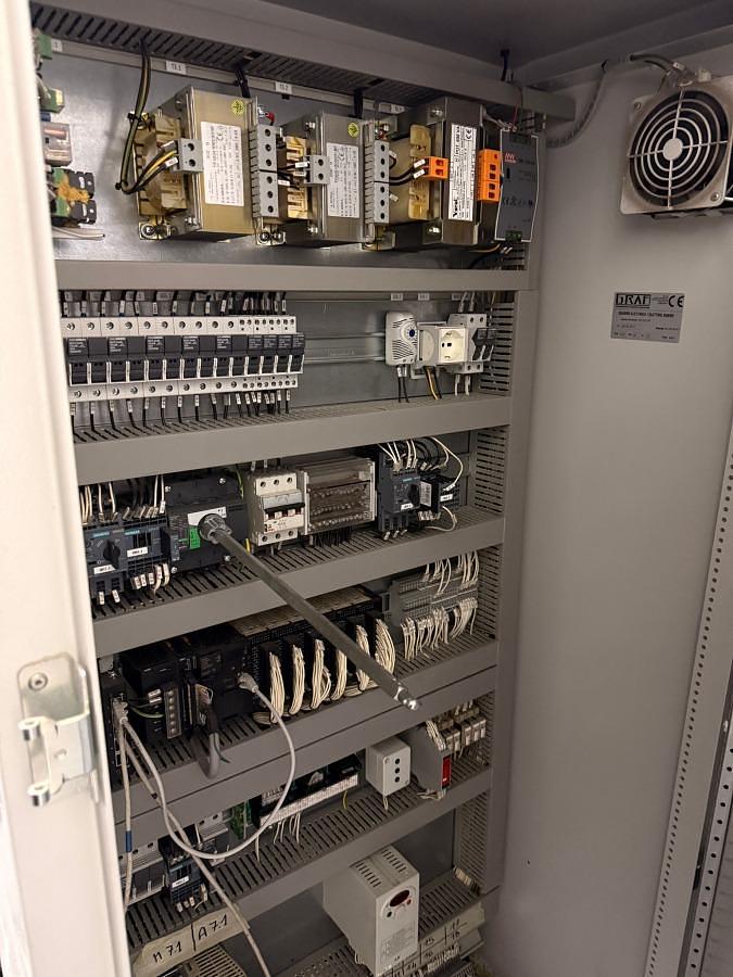 Używane CENTRUM CIĘCIA FIMTEC / GRAF SYNERGY CAT 500 P ROK 2013