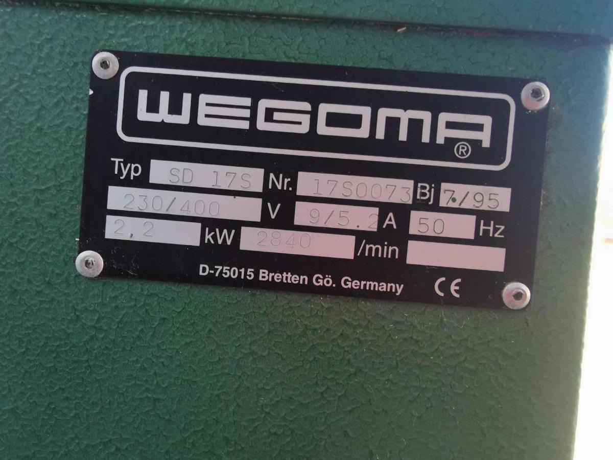 Używane PIŁA JEDNOGŁOWICOWA WEGOMA SD 17S