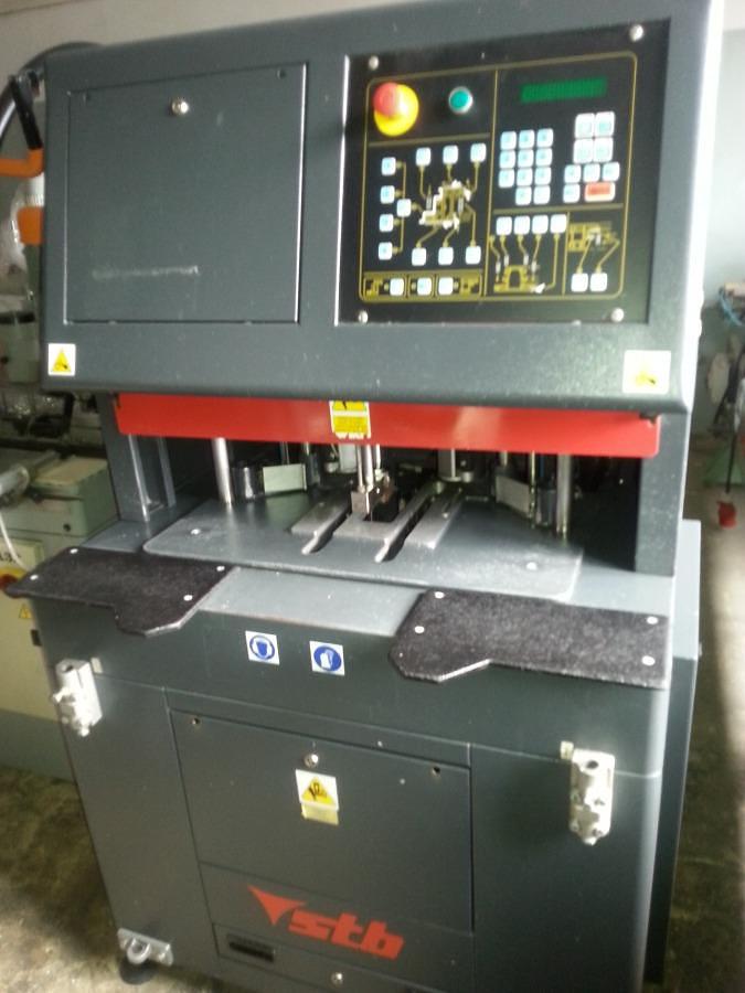 Used CORNER CLEANING MACHINE STB / FIMTEC WPBF 4 YEAR 2005