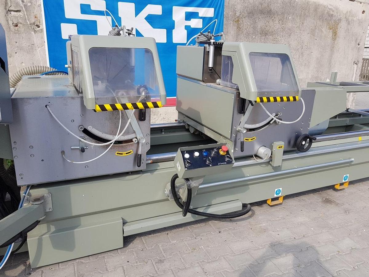 Używane PIŁA AUTOMATYCZNA DWUGŁOWICOWA EMMEGI RADIAL STAR 550 TU/ 5 ROK 2013 WERSJA DŁUGA