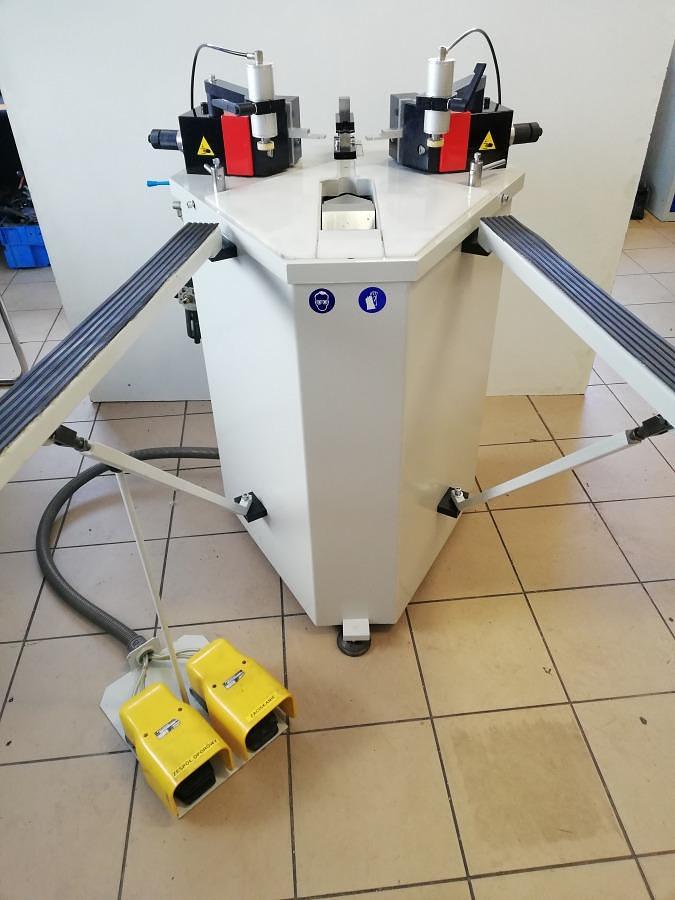 Used CRIMPING MACHINE WEGOMA EV 175 YEAR 2008