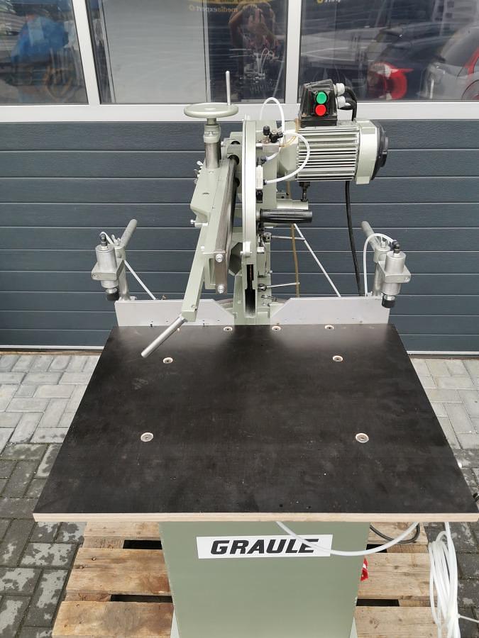 Used SINGLE HEAD GRAULE SAW ZS 170 N YEAR 2000