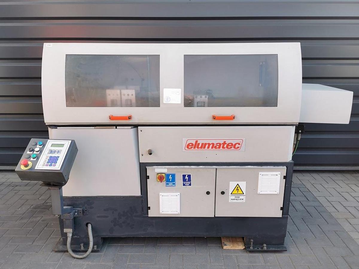 Used ELUMATEC AUTOMATIC CUTTING MACHINE SAS 142/41 YEAR 2006