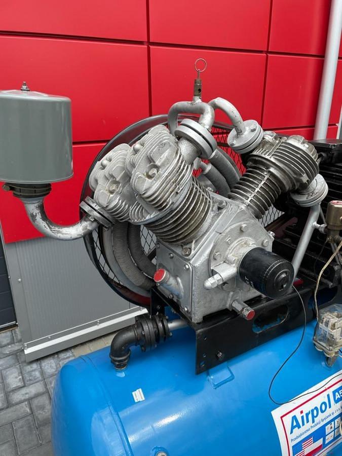 Used COMPRESSOR / PISTON COMPRESSOR AIRPOL A50-380-400A YEAR 1995