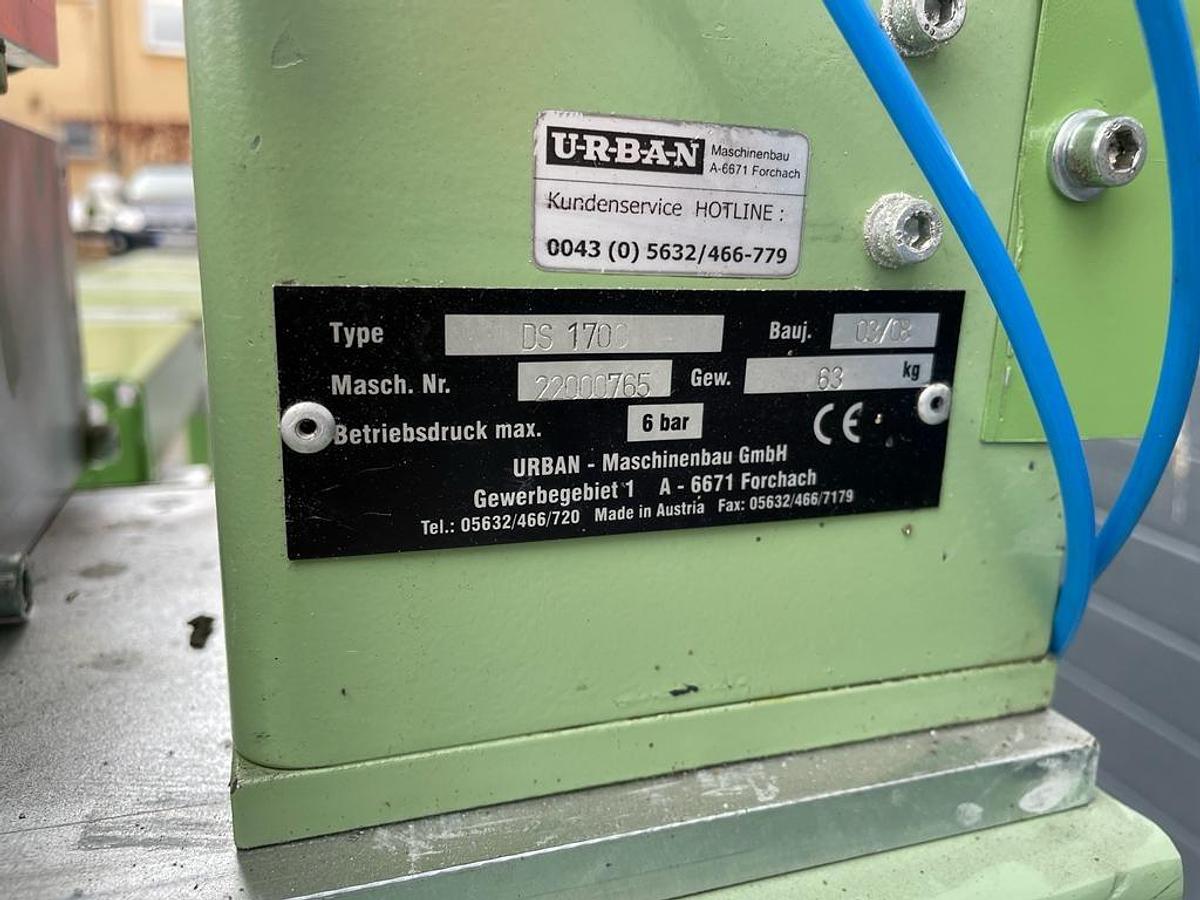 Używane WKRĘTARKA DO WZMOCNIEŃ URBAN DS 1700 ROK 2008