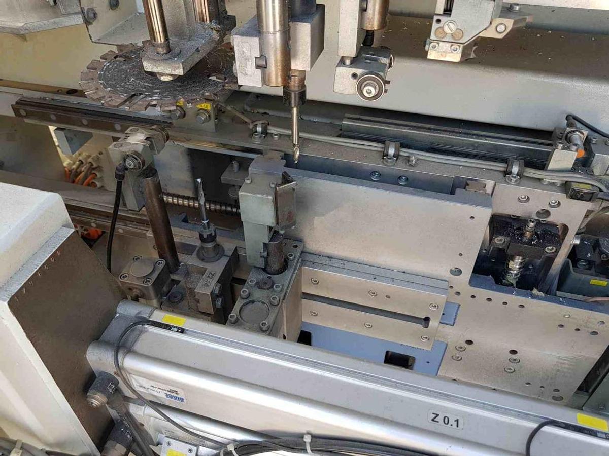 Used CNC CORNER CLEANING MACHINE ROTOX EPA 179 YEAR 2003