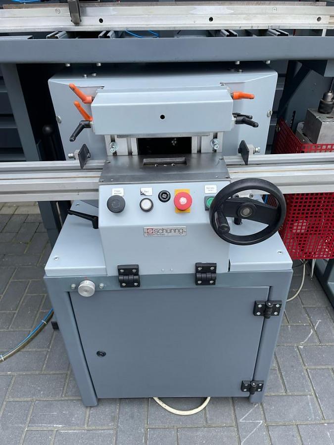 Used HANDLE / SCREWDRIVER FOR SCHURING GOS REINFORCEMENTS