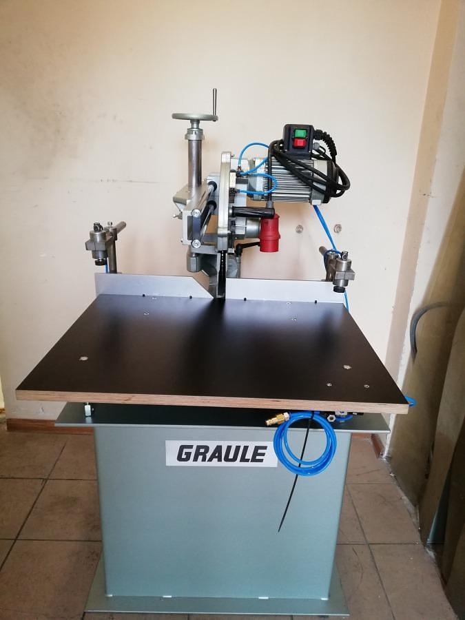 Used SINGLE HEAD GRAULE SAW ZS 135 N