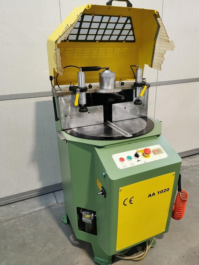 Used SINGLE HEAD AUTOMATIC SAW CABAN AA 1020 YEAR 2008