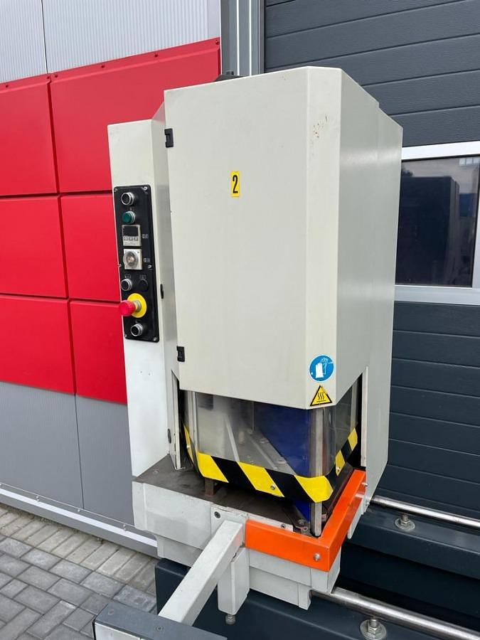 Used ELUMATEC DOUBLE HEAD WELDING MACHINE ZS 720 LV YEAR 1999