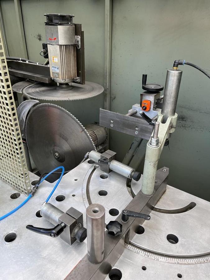 Used FACADE SAW PRESSTA EISELE PRISMA 600 YEAR 2000