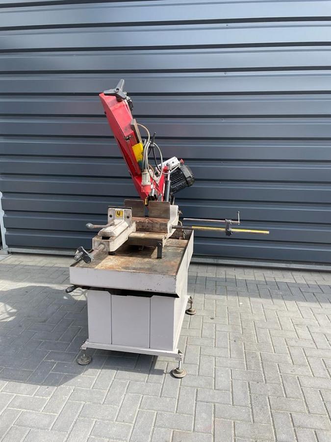 Used SEMI-AUTOMATIC STEEL CUTTING MACHINE BOMAR ERGONOMIC DG YEAR 2007