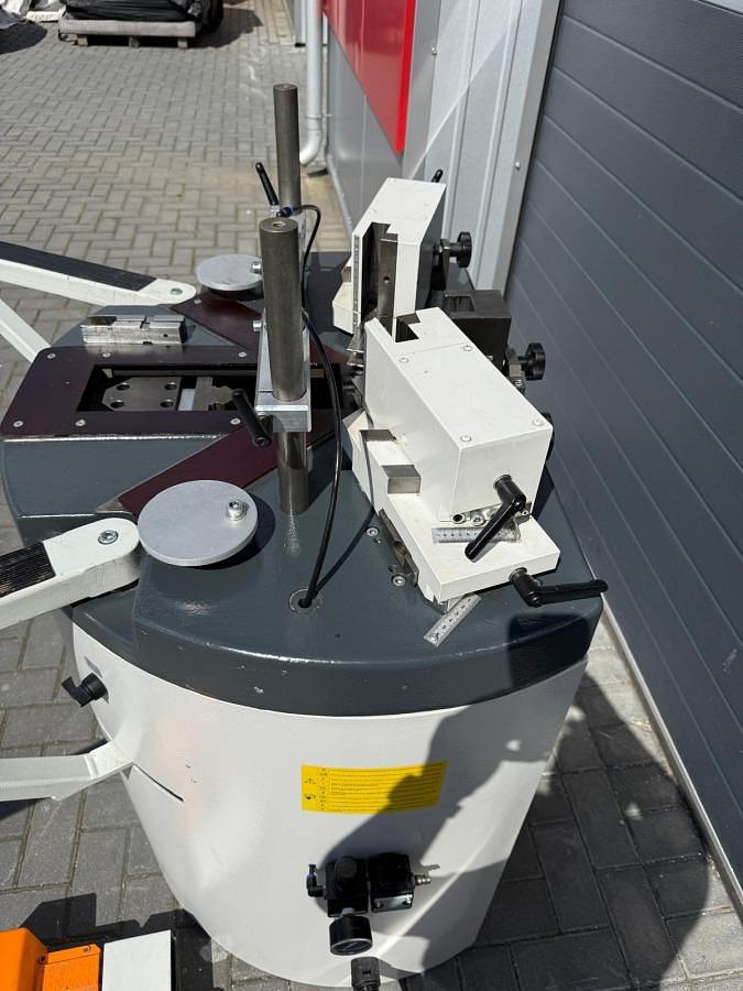 Used CORNER CRIMPING MACHINE PRESSTA EISELE PV 5000 YEAR 2021