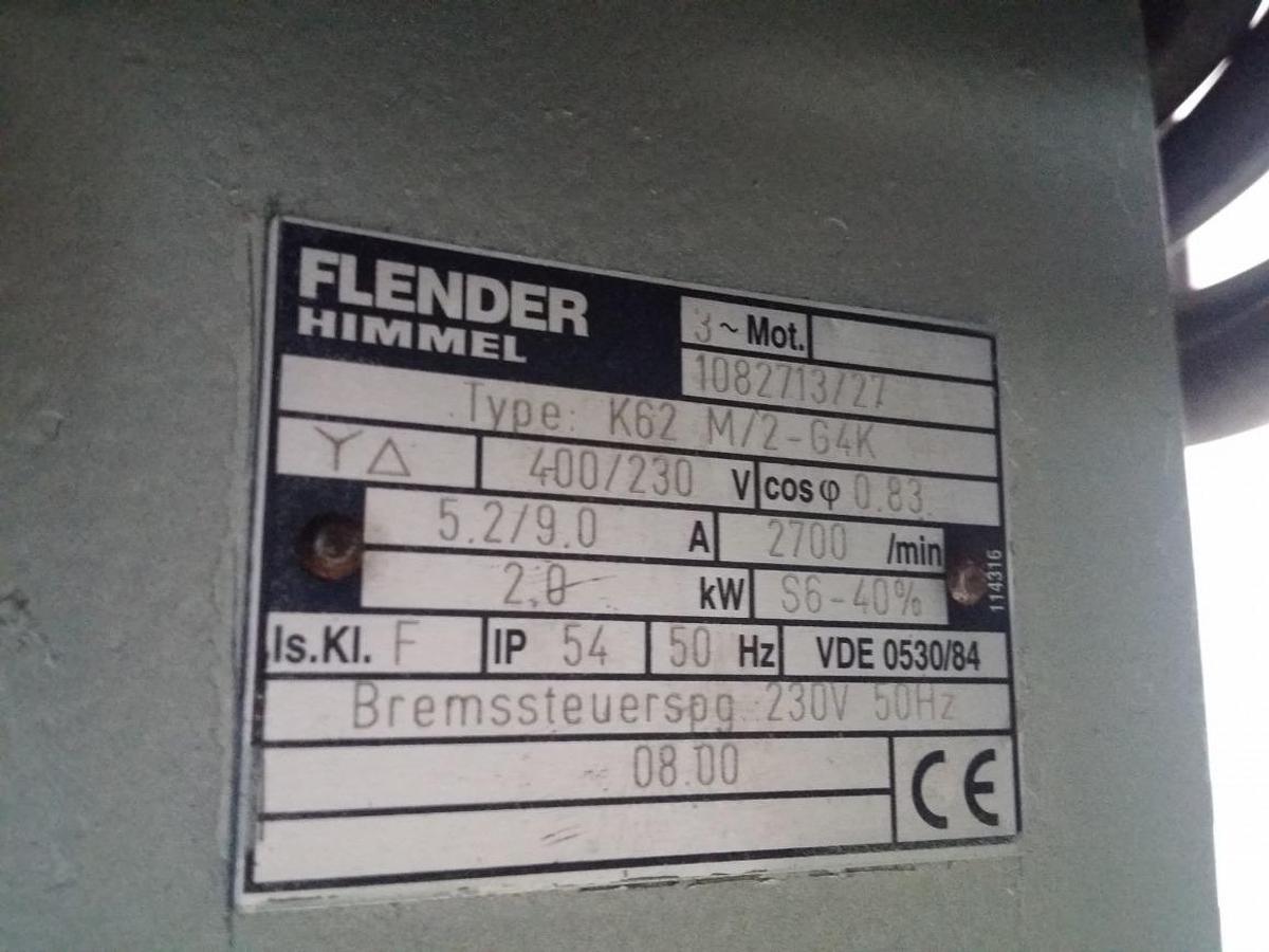 Używane PIŁA JEDNOGŁOWICOWA GRAULE ZS 85 NS ROK 2001