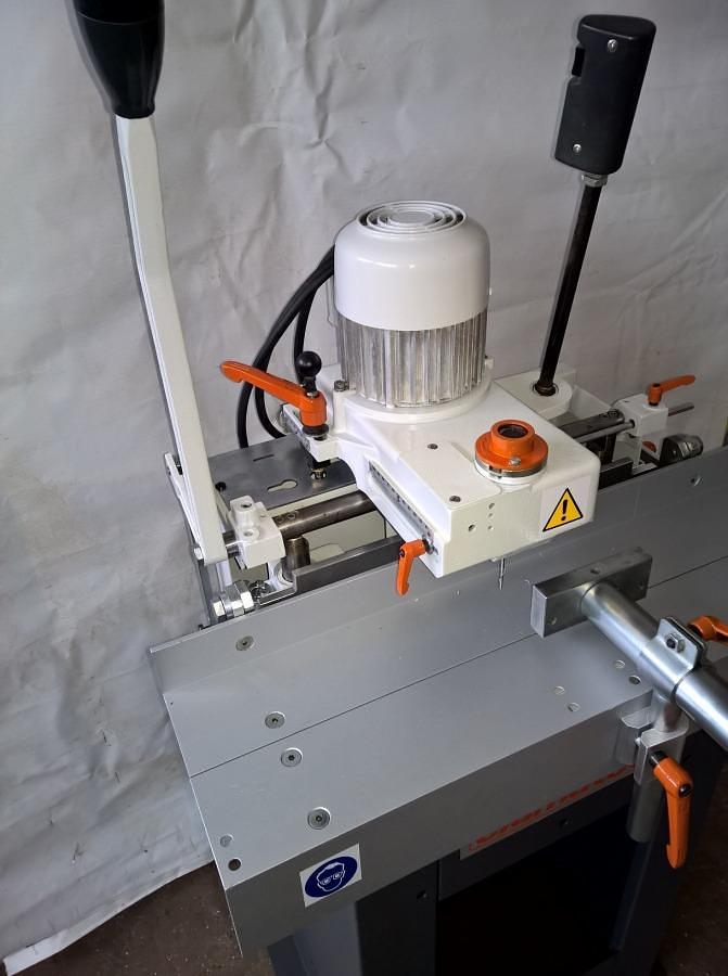 Used MILLING AND COPYING MACHINE ELUMATEC AS 70 / 60 YEAR 2002