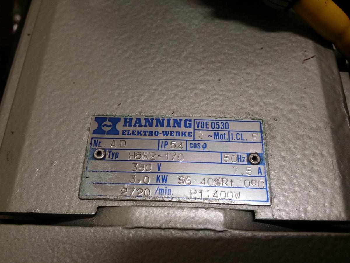 Used SINGLE HEAD GRAULE SAW ZS 135
