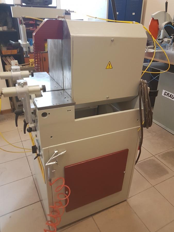 Used SINGLE HEAD PROFILE SAW LGF ATHENA AT 403