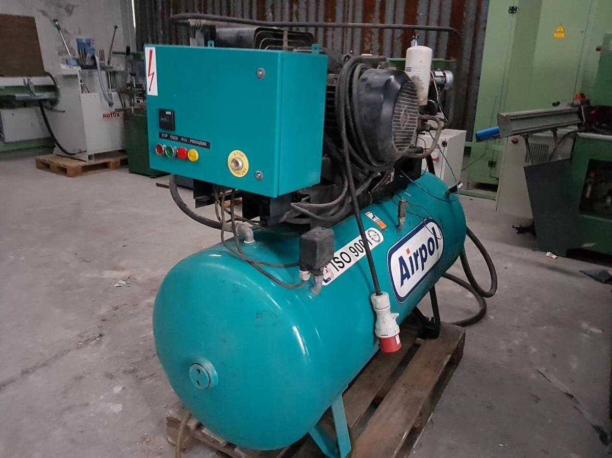Used AIRPOL NK 40 SCREW COMPRESSOR