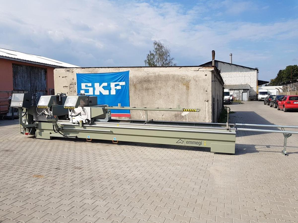 Używane PIŁA AUTOMATYCZNA DWUGŁOWICOWA EMMEGI RADIAL STAR 550 TU/ 5 ROK 2013 WERSJA DŁUGA