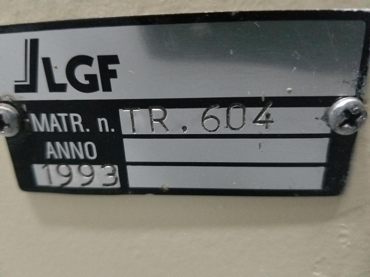 Używane FREZARKO - KOPIARKA DO STOLARKI ALUMINIOWEJ LGF TRACER