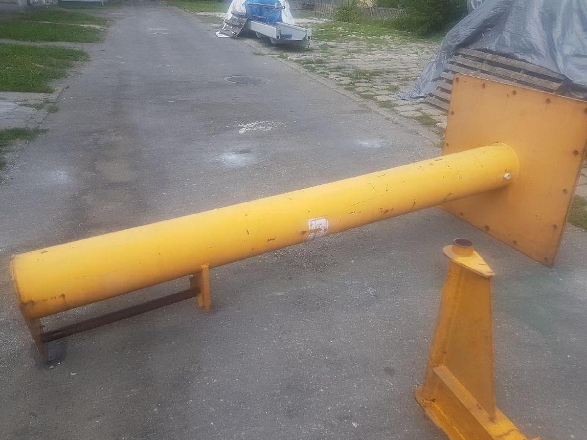 Used COLUMN CRANE WEGOMA GSX 250-4/2.5T FOR INDOOR TRANSPORT YEAR 2000