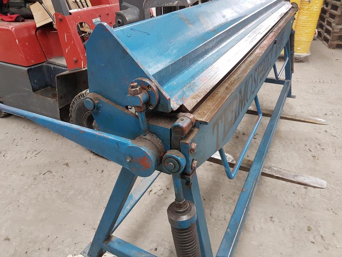 Used SHEET METAL FOLDING MACHINE / THERMAL CUTTING MACHINE