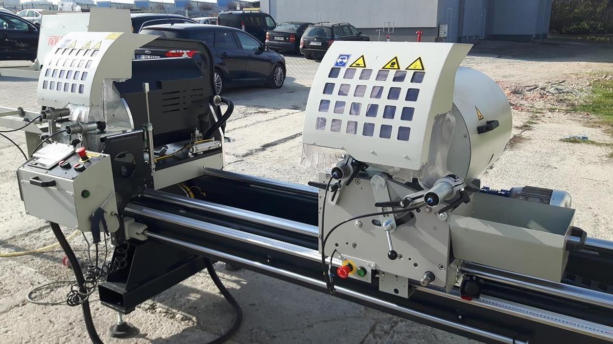 Używane PIŁA DWUGŁOWICOWA AUTOMATYCZNA KABAN AC 1040 ROK 2015