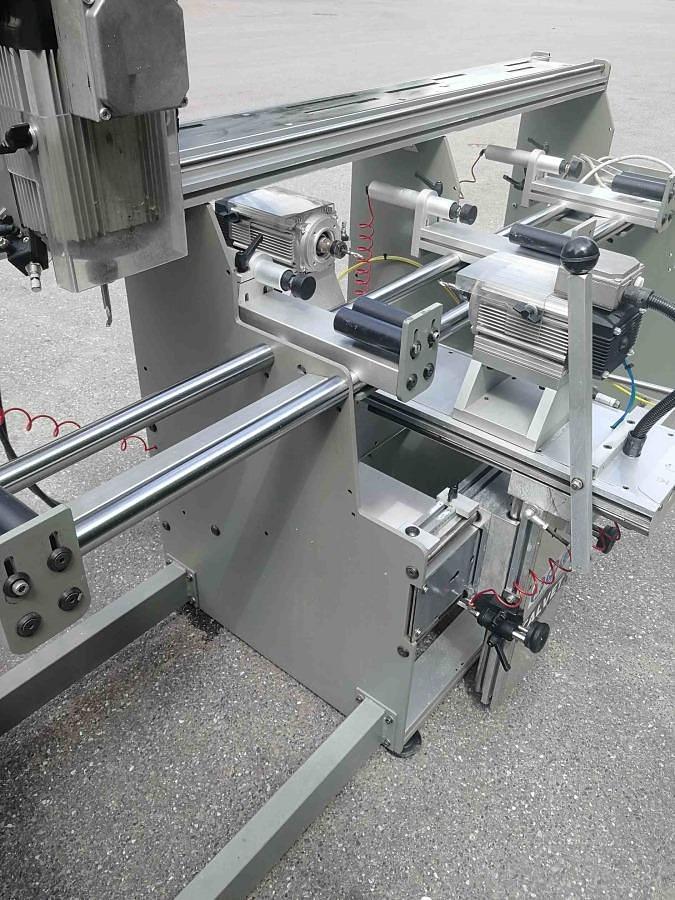 Used TRIPLE SPINDLE MOULDING MACHINE PRESSTA EISELE PANTO 500 / CALVET TYPE 03P L23 YEAR 2000