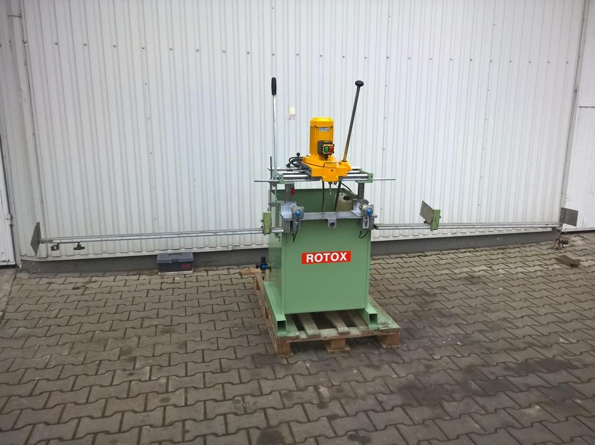 Used ROTOX MILLING AND COPYING MACHINE KF 341 EC