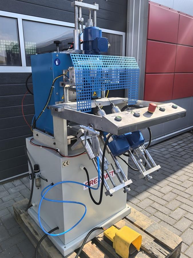 Used DRAIN MILLING MACHINE AUTOMATIC PREZ-MET 460 SA YEAR 2009
