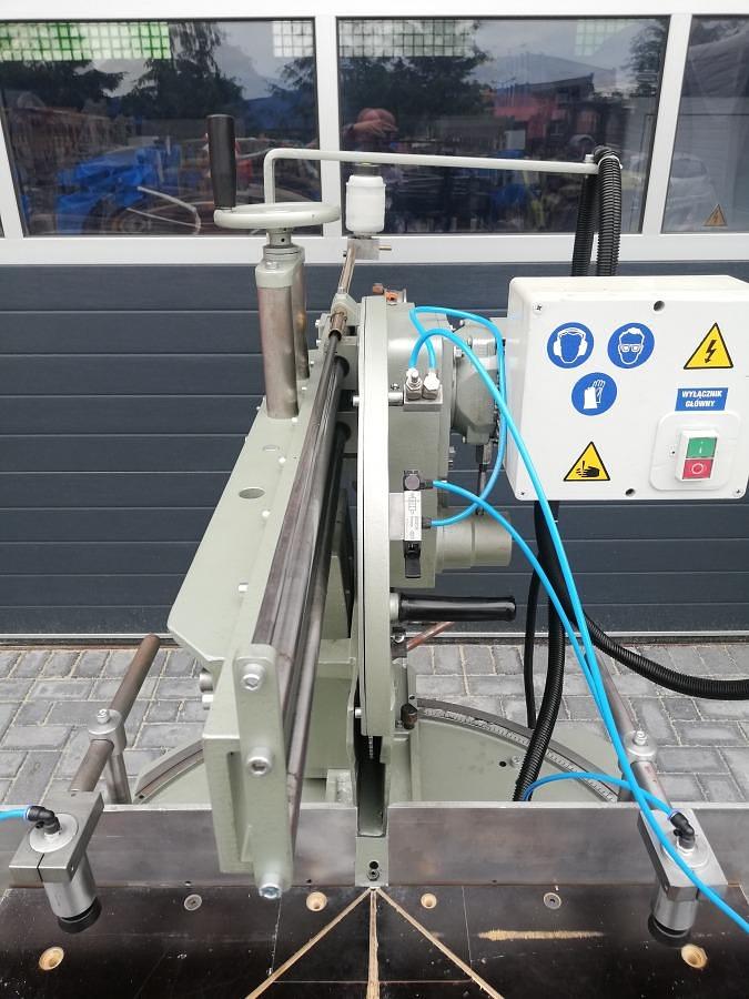Used SINGLE HEAD GRAULE SAW ZS 200 YEAR 2008