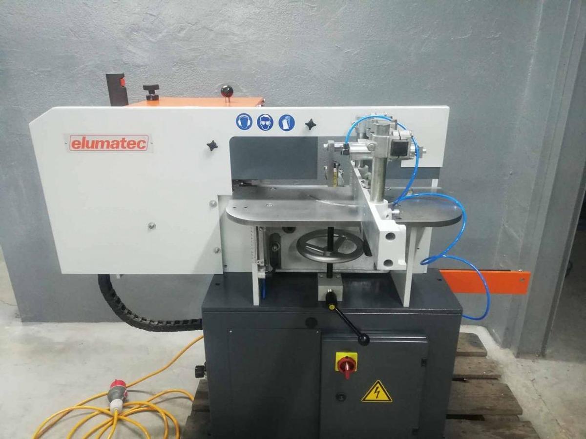 Used ELUMATEC POST MILLING MACHINE AF 222