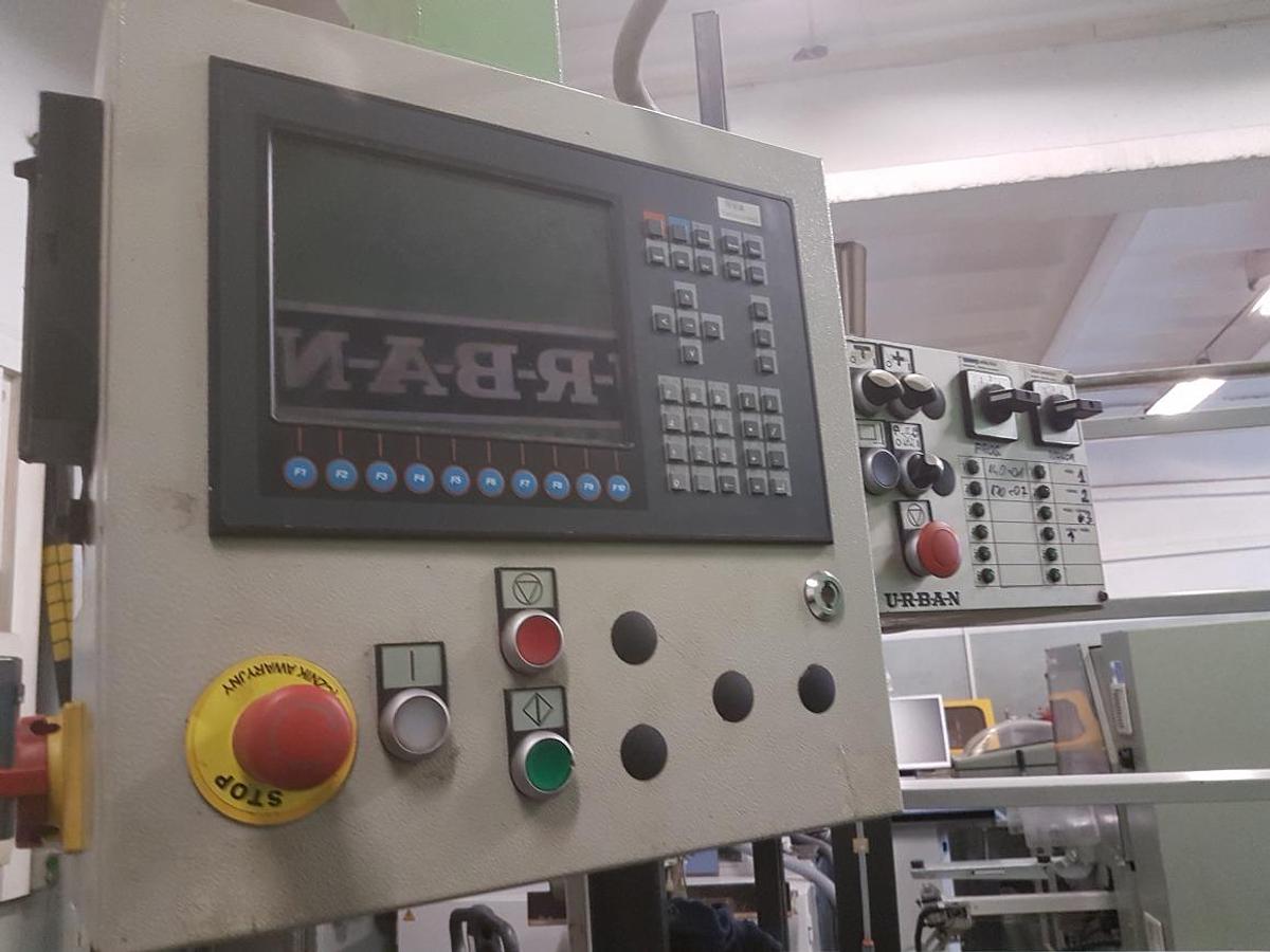 Used CNC CORNER CLEANING MACHINE URBAN SV 530 YEAR 2007