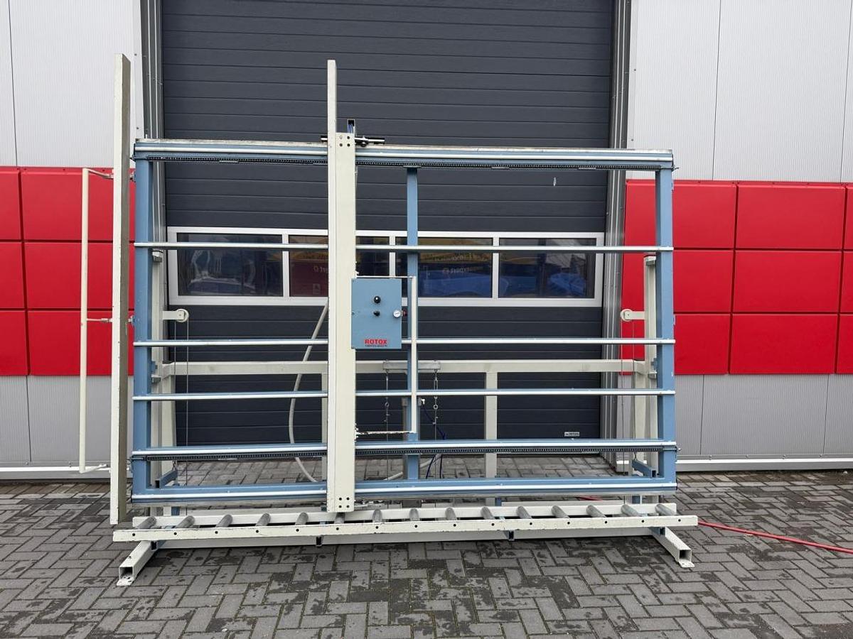 Used INSPECTION AND GLAZING PRESS ROTOX VPMH 3023 YEAR 2002
