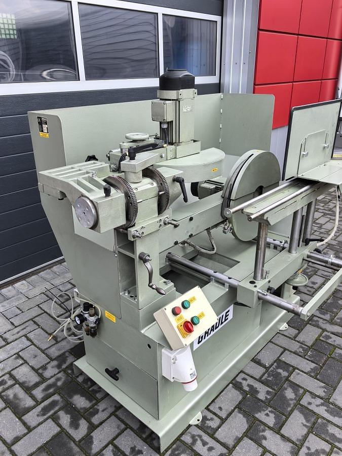 Used FACADE SAW GRAULE AS-U 450 YEAR 2005