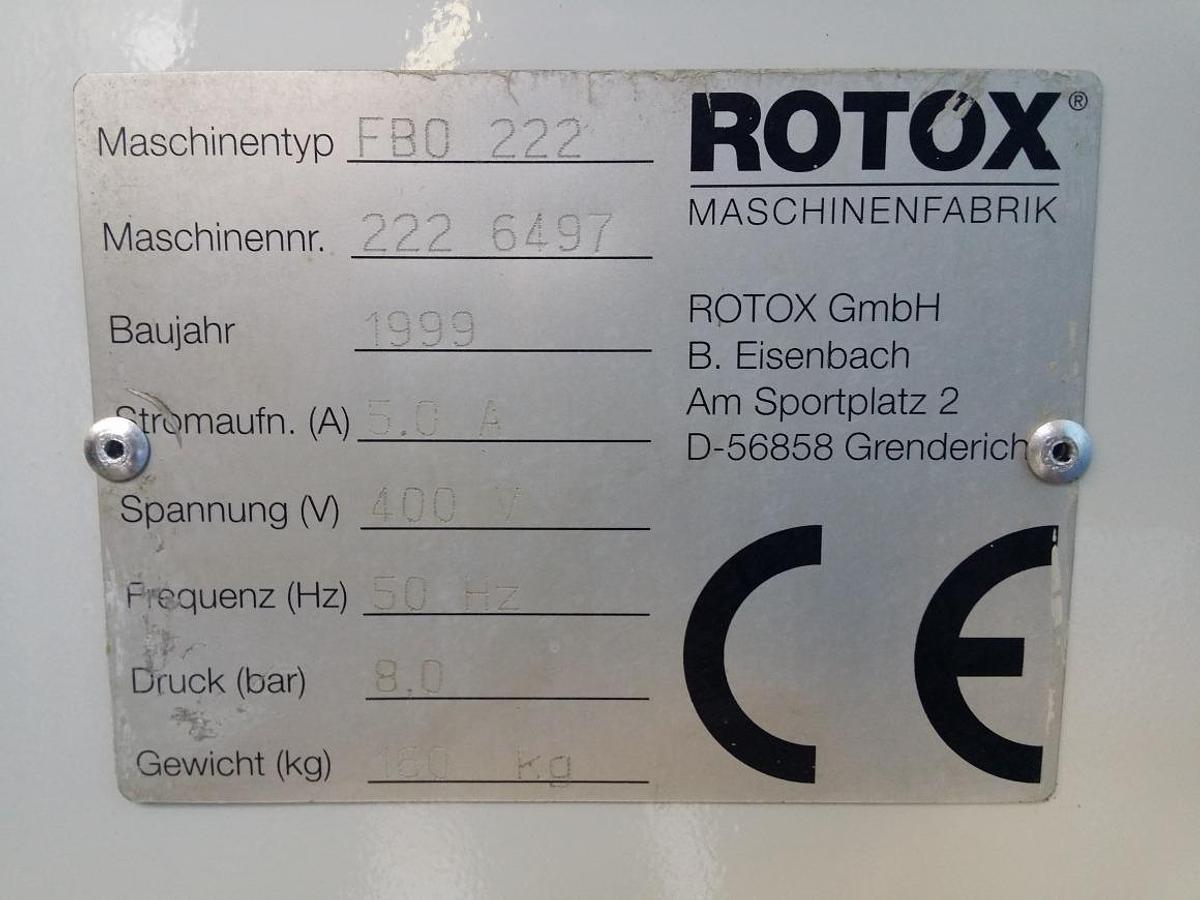 Używane KLAMKOWNICA AUTOMAT ROTOX FB0 222 ROK  1999