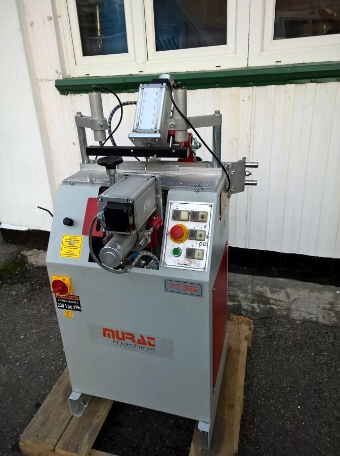 Używane FREZARKA DO ODWODNIEŃ AUTOMAT MURAT FT 386 2010 ROK
