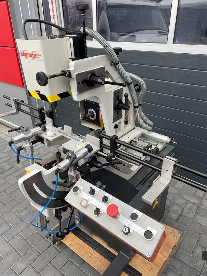 Używane FREZARKA DO ODWODNIEŃ AUTOMAT ELUMATEC WSF 76/00 1999 ROK.