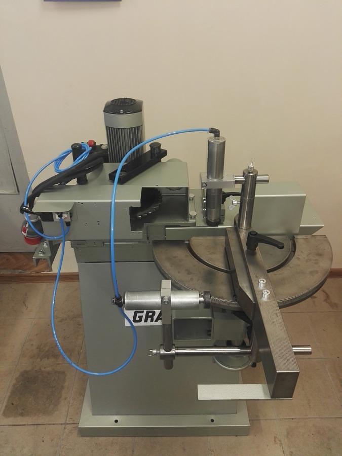 Used POLE MILLING MACHINE GRAULE AKF 6/250
