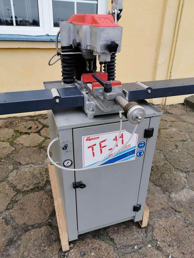 Used FAPIM TF - 11 MULTI-SPINDLE HINGE DRILL YEAR 2000